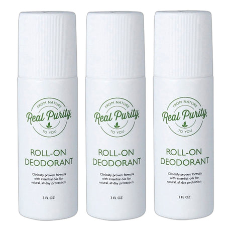 Real Purity Deodorant Roll-on | 3-pack fra Real Purity