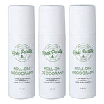 Real Purity Deodorant Roll-on | 3-pack