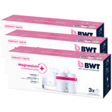 BWT Vandfilter M. Magnesium | 3 x 3-pack fra BWT
