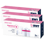 BWT Vandfilter M. Magnesium | 3 x 3-pack