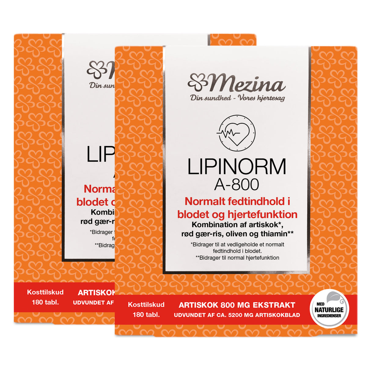 Mezina Lipinorm A-800 | 2 x 180 tabl.