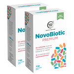 Novobiotic Premium Mælkesyrebakterier | 2 x 30 kapsler