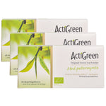 ActiGreen Grøn Te M. Pebermynte Ø | 3 x 40 br.
