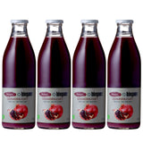 Biogan Granatæblesaft Ø | 4 x 1 ltr fra Biogan