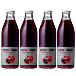 Biogan Granatæblesaft Ø | 4 x 1 ltr