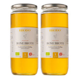 Brodo Bone Broth Kylling Økologisk | 2 x 1 ltr