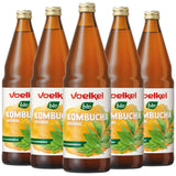 Voelkel Kombucha Original Økologisk | 5 x 750 ml fra Voelkel