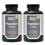 Bidro Magnesium | 2 x 180 kapsler