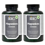 Bidro Magnesium | 2 x 180 kapsler