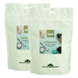 Natur-Drogeriet Kreatin monohydrat pulver | 2 x 300 g
