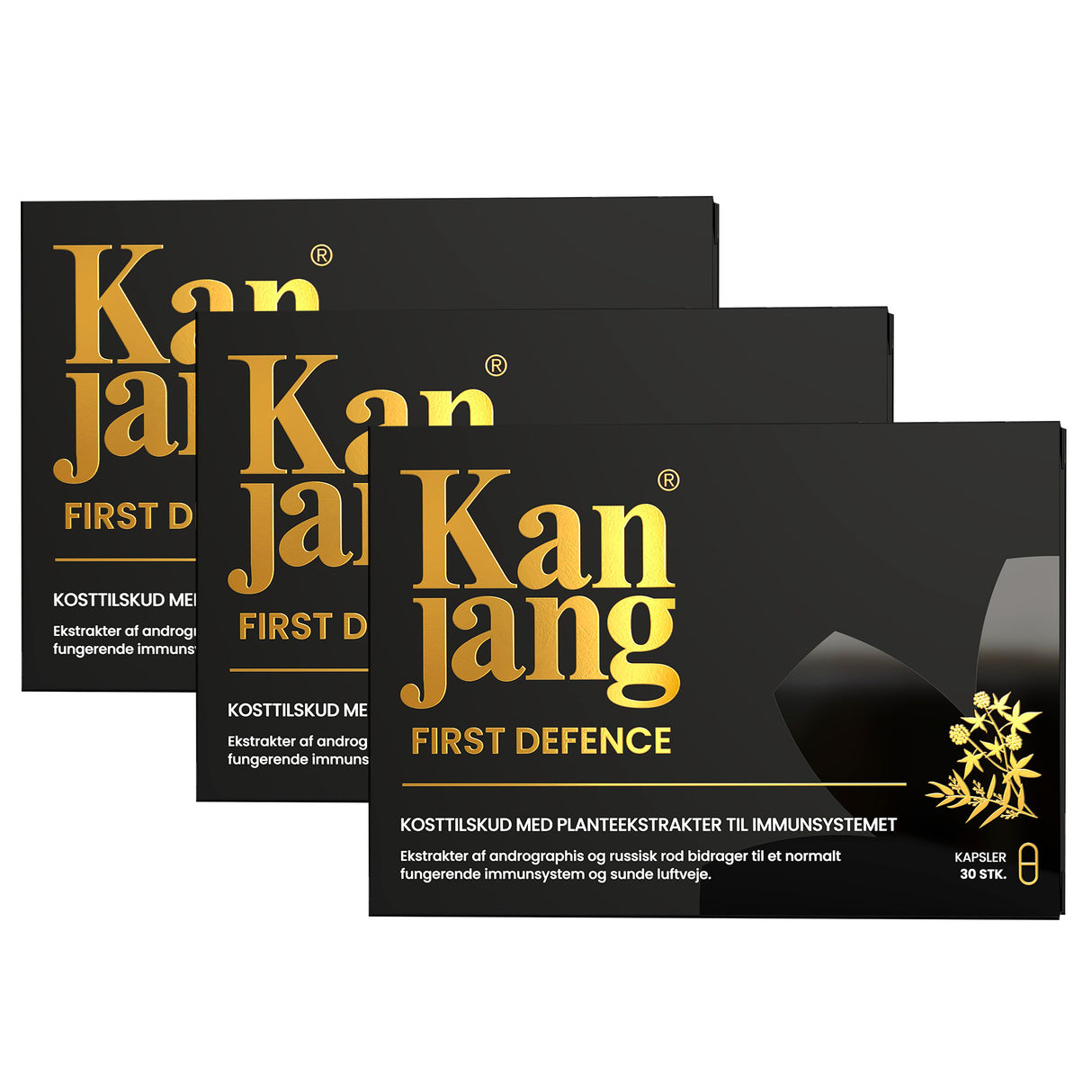 Kan Jang First Defence | 3 x 30 kapsler