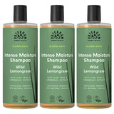 Urtekram Shampoo Wild Lemongrass T. Normalt Hår | 3 x 500 ml