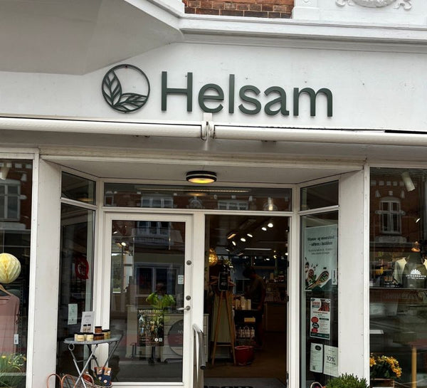 Billede af butikken