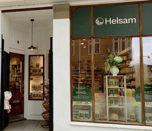 Billede af butikken