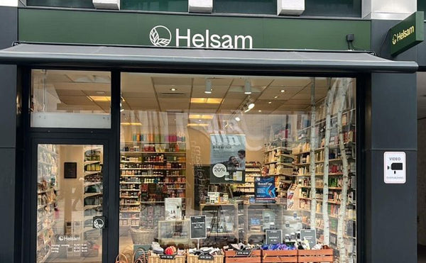 Billede af butikken