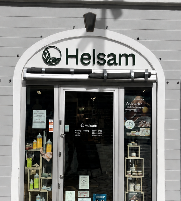 Billede af butikken