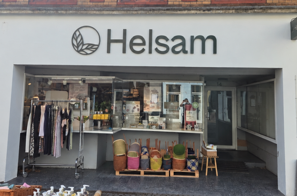 Billede af butikken