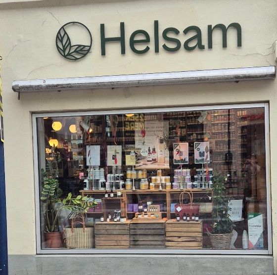 Billede af butikken