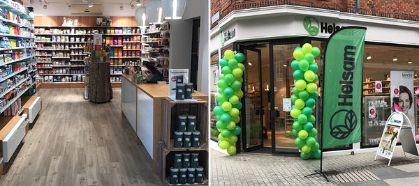 Billede af butikken