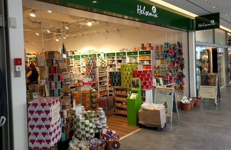 Billede af butikken