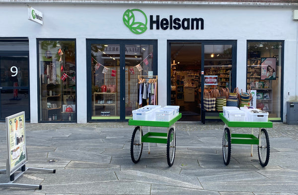 Billede af butikken