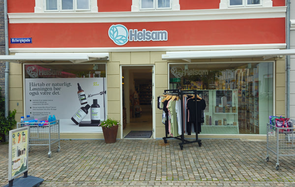 Billede af butikken