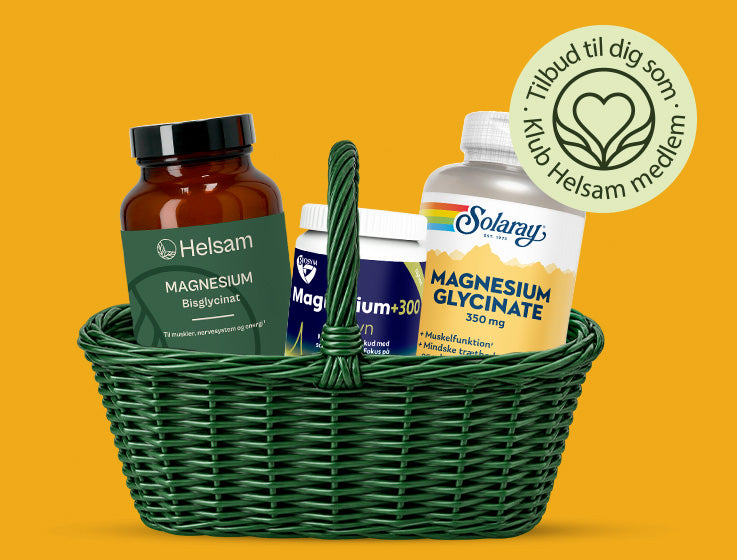 25% på magnesium