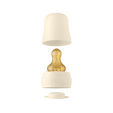 BIBS Baby Glass Bottle Complete Set Latex 110ml Ivory fra BIBS