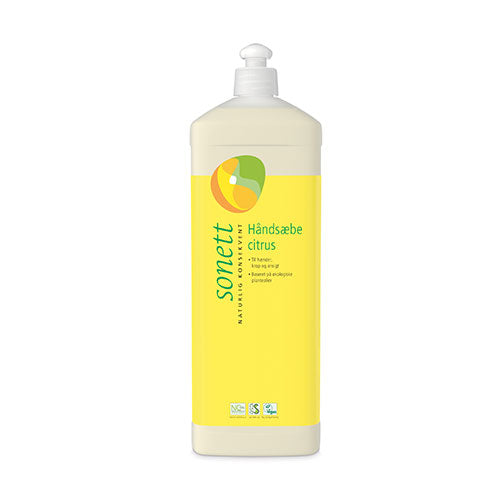 Håndsæbe citrus fra Sonett