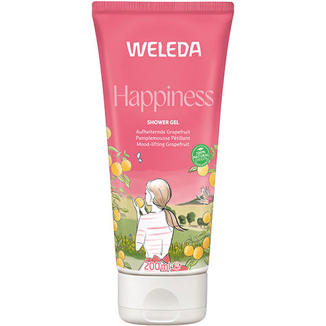 Happiness Shower Gel Grapefruit fra Weleda
