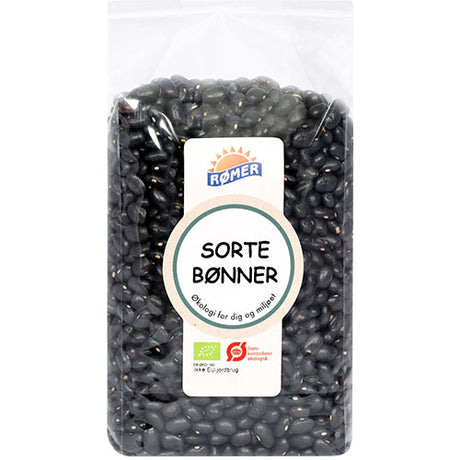 Sorte bønner Ø fra Rømer