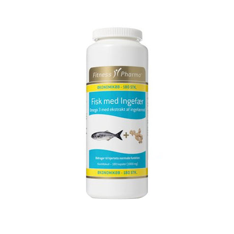 Fisk m. ingefær Fitness Pharma fra Fitness Pharma