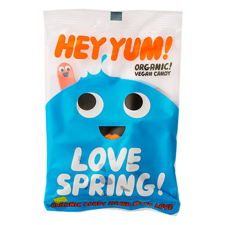 Vingummi Love spring Ø Hey Yum fra Hey Yum
