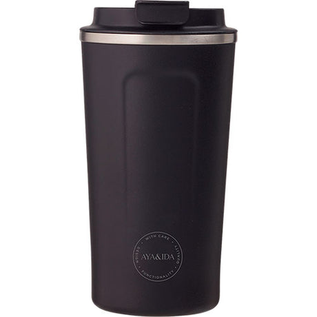 AYA&IDA CUP2GO 500 ml | Matte Black fra AYA&IDA