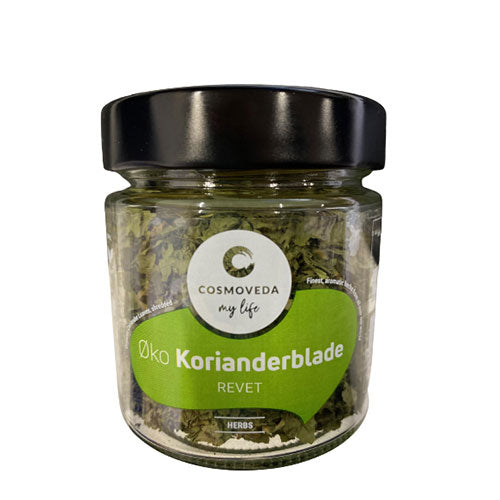 Korianderblade revet Ø fra Cosmoveda