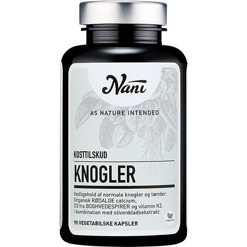 Nani Knogler | 90 kapsler fra Nani