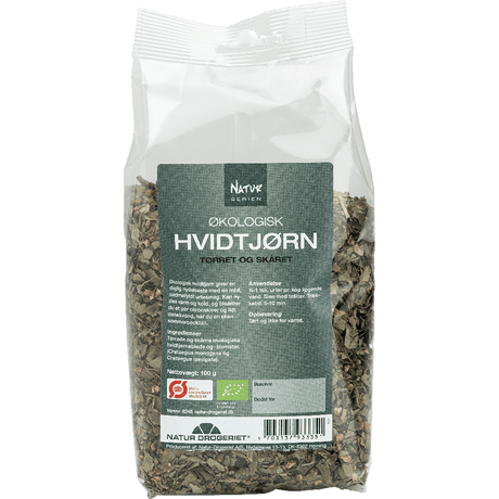 Natur-Drogeriet Hvidtjørn Blade M.blomst Økologisk M. Aftagelig Etiket | 100 g