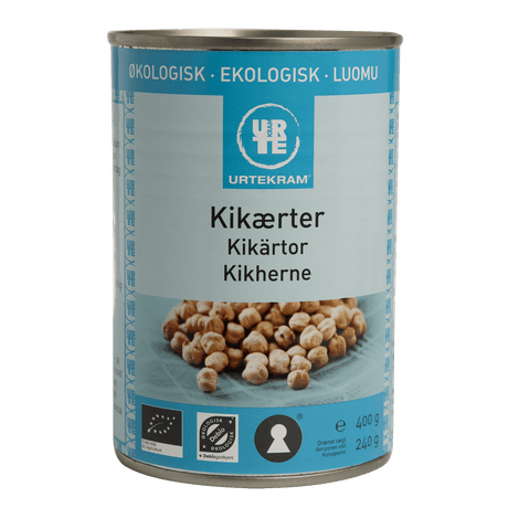 Urtekram Kikærter Økologisk | 400 g