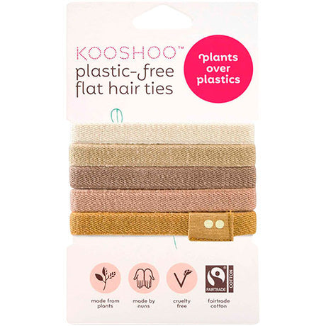 Hårelastik Blond 5 stk