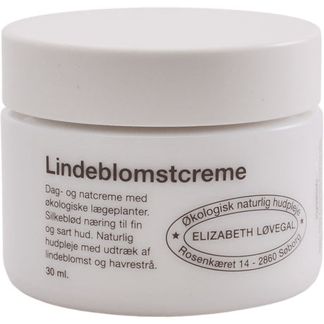 Lindeblomst creme fra Elizabeth Løvegal