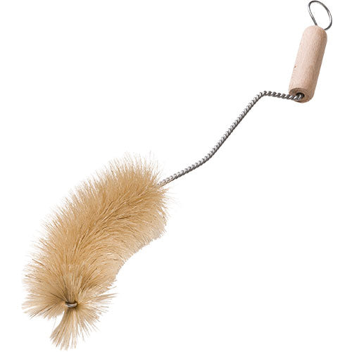 Sutteflaske børste m. træskaft fra Biogan