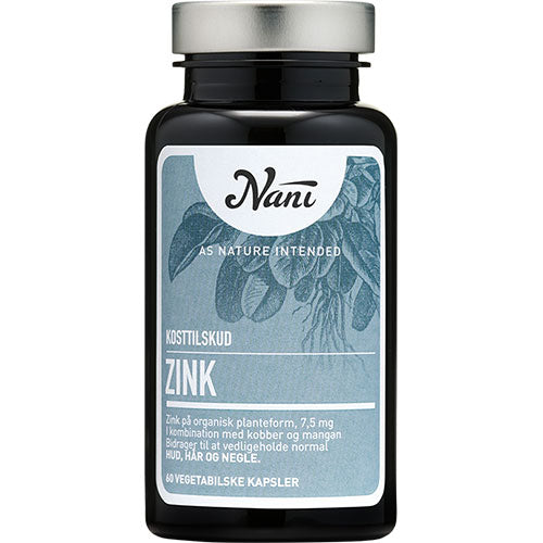 Nani Zink Food State | 60 kapsler fra Nani