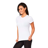 Women´s Crew Neck hvid str. XL fra Boody