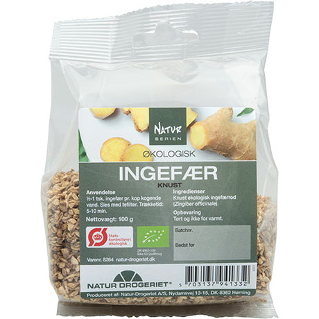 Ingefær knust Ø fra Natur-Drogeriet