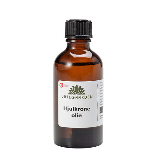 Hjulkroneolie Ø fra Urtegaarden