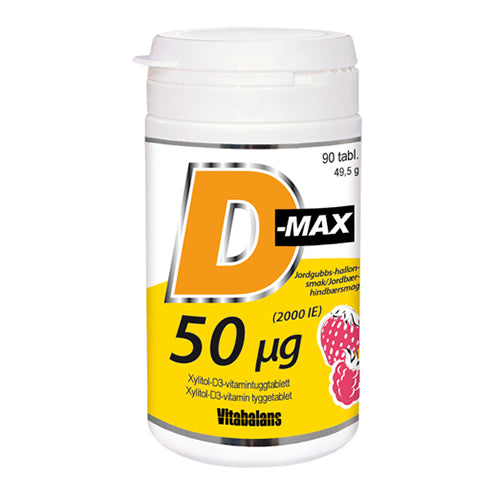 D-Max 50 μg fra Vitabalans