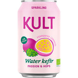 Vandkefir Passionsfrugt & Humle Ø fra KULT