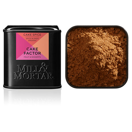 Cake Factor Ø - kagekrydderi fra Mill & Mortar