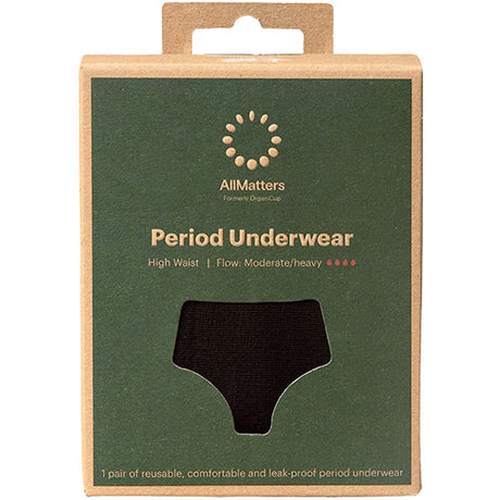 AllMatters High Waist Underwear Moderate/heavy XS