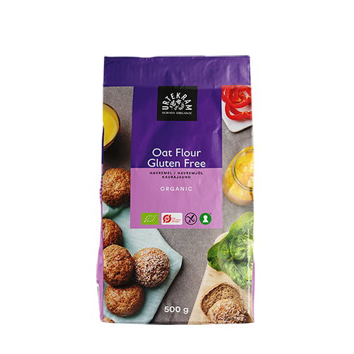 Havremel Glutenfri Ø fra Urtekram